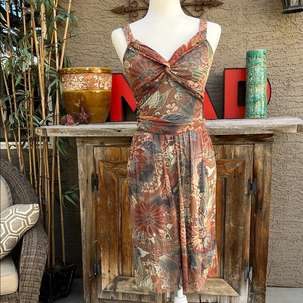 Floral Print Dress